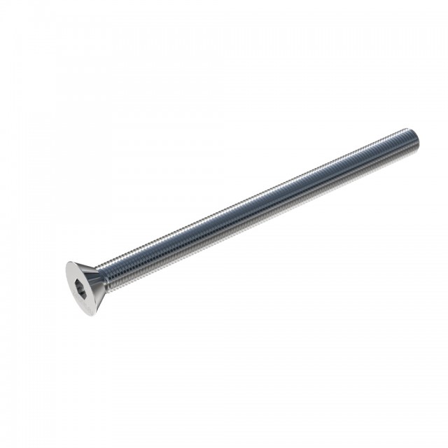 COUNTERSUNK ALLEN  CONNECTION BOLT M6x80 / GALVANIZED